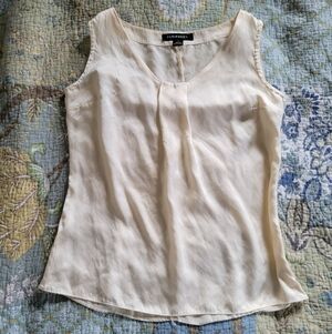 Periphery | Ivory Silk Top